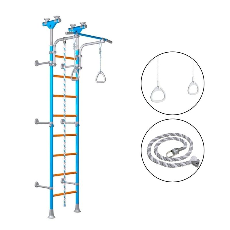 Wall Bars with Dual Mounting System Family
