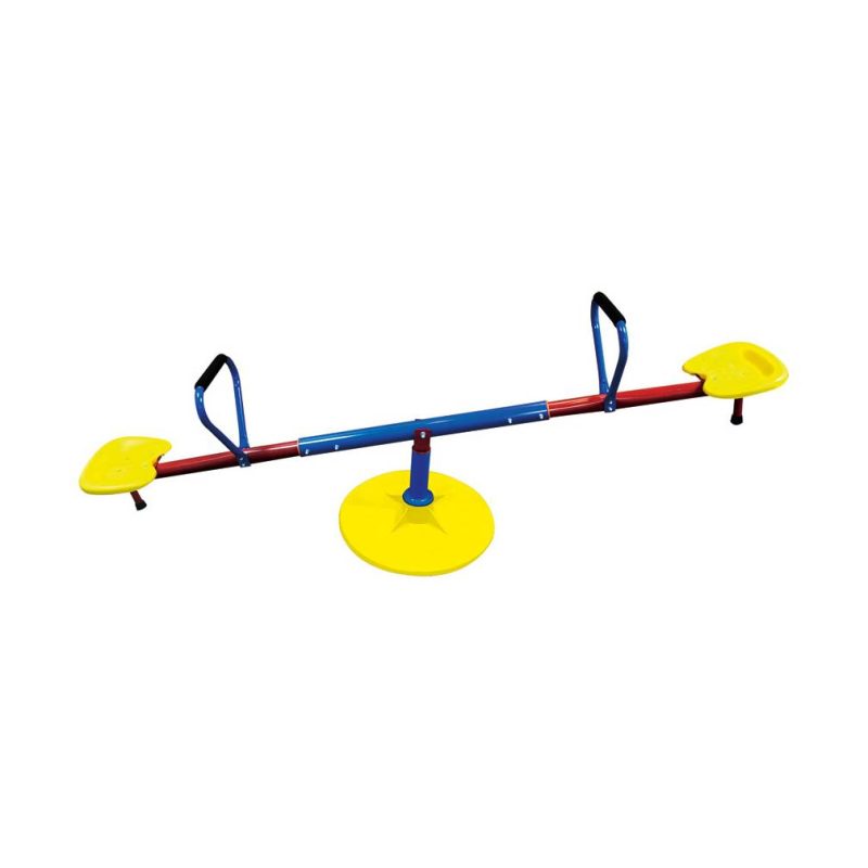 Seesaw Swing Carousel 2-in-1
