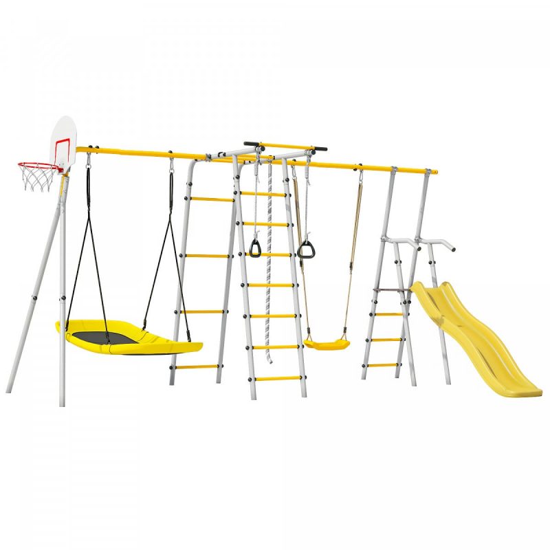 Garden Climbing Frame Forest Valley Slide