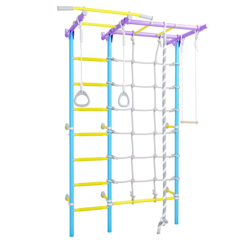 Wall Bars with Monkey Bars Next 5