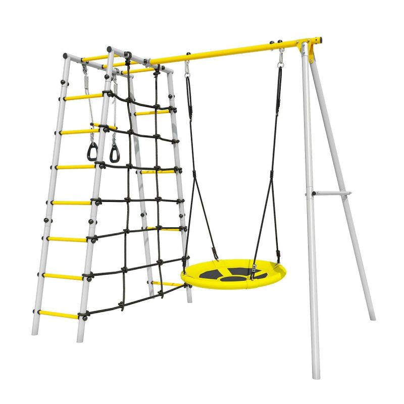 Garden Climbing Frame Done