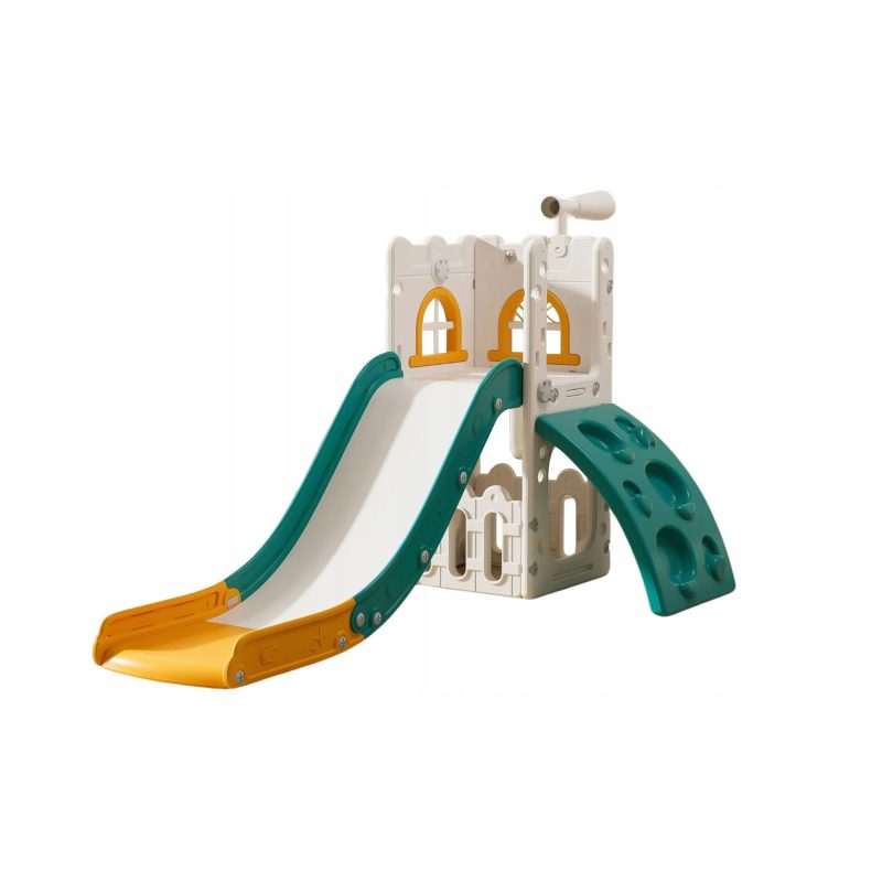 Slide and Climbing Playset Fortress