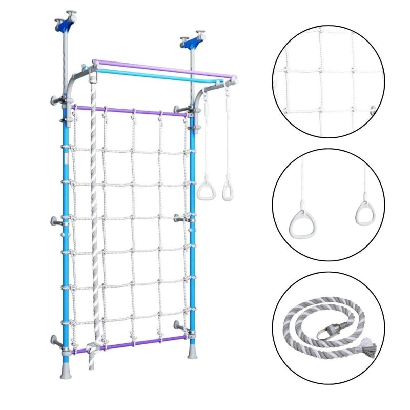 Indoor Climbing Net Wallbarz Nets