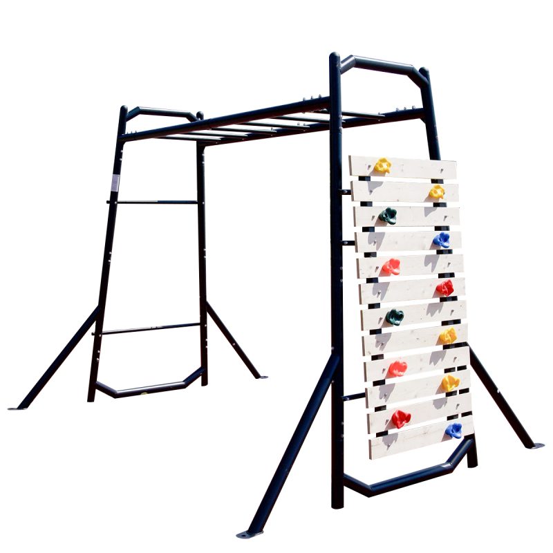 Garden Gym Monkey Bar Climbing Wall