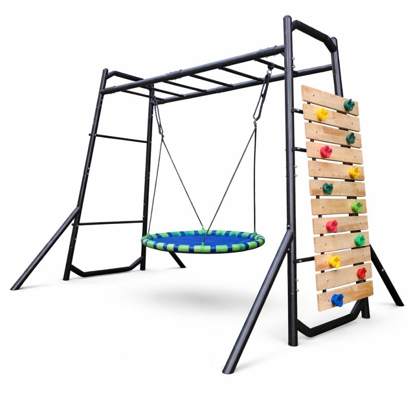 Garden Gym Monkey Bar Nest Swing