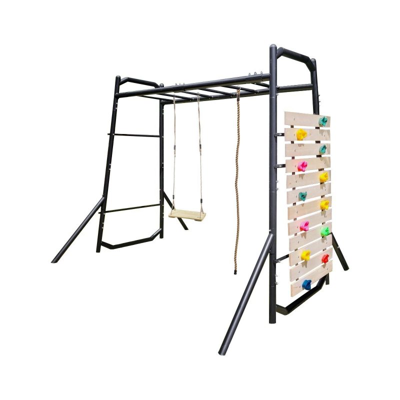Garden Gym Monkey Bar Swing Seat