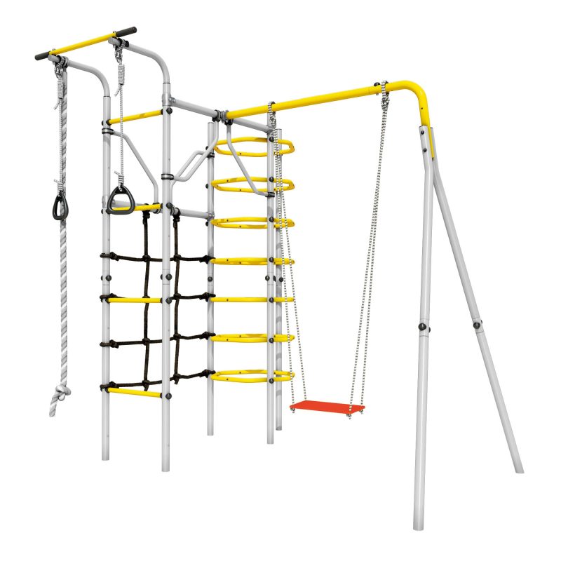 Garden Climbing Frame Space Station