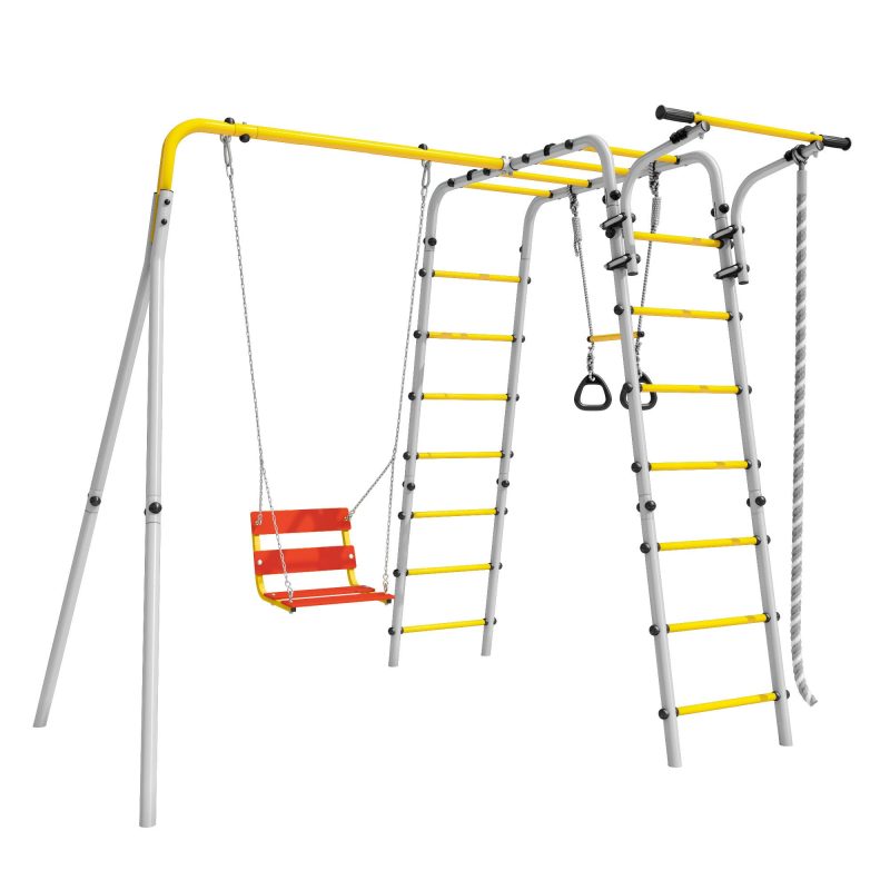 Garden Climbing Frame Happy Meadow