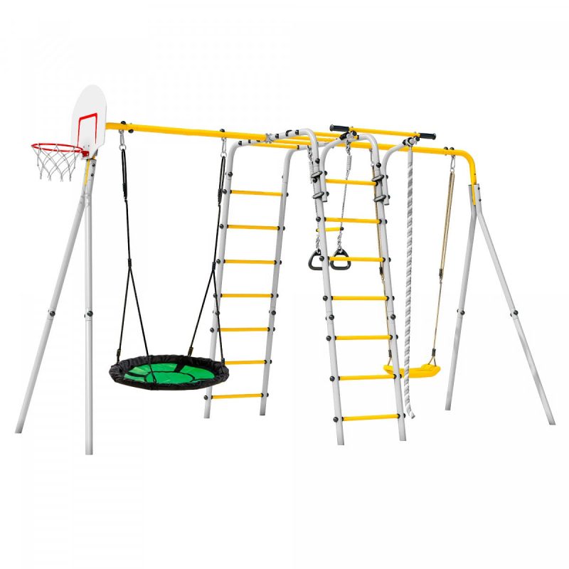 Garden Climbing Frame Happy Meadow Plus