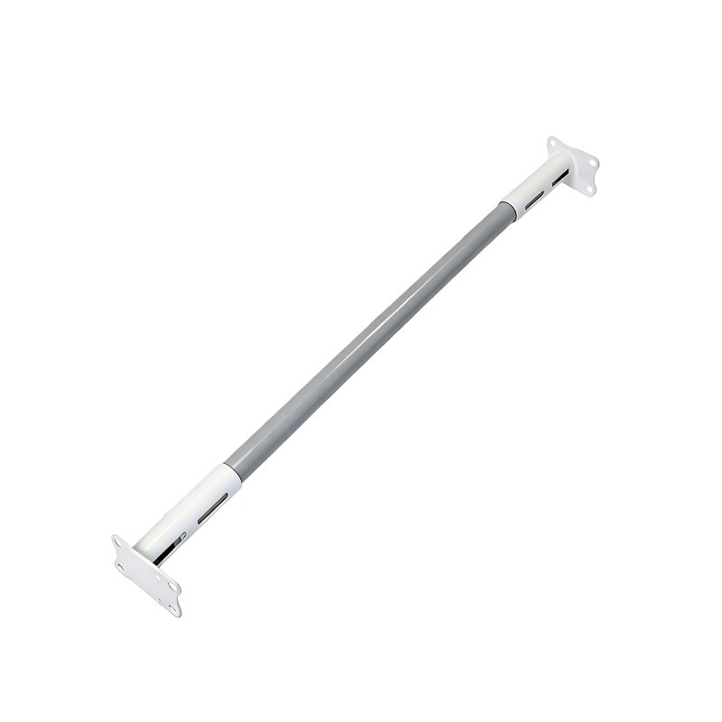 Doorway Pull-up Bar Profi - gray-white, 125-150 cm