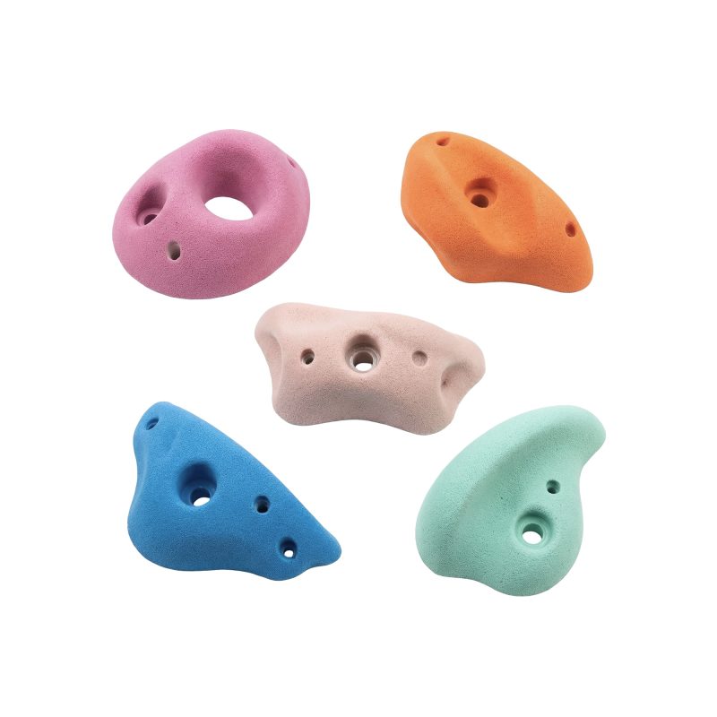 Climbing Holds M 5 Pcs.. Pastel