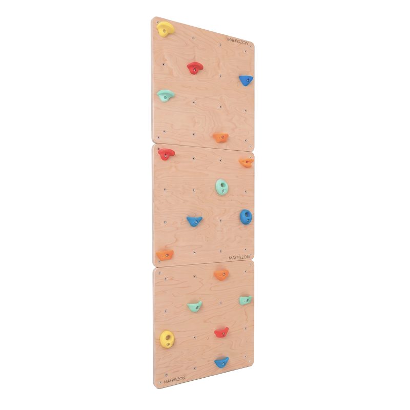 Indoor Wooden Climbing Wall