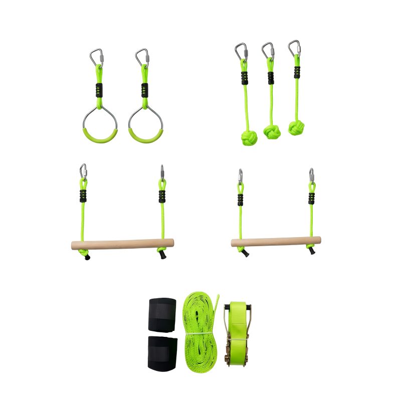 Outdoor Ninja Playset