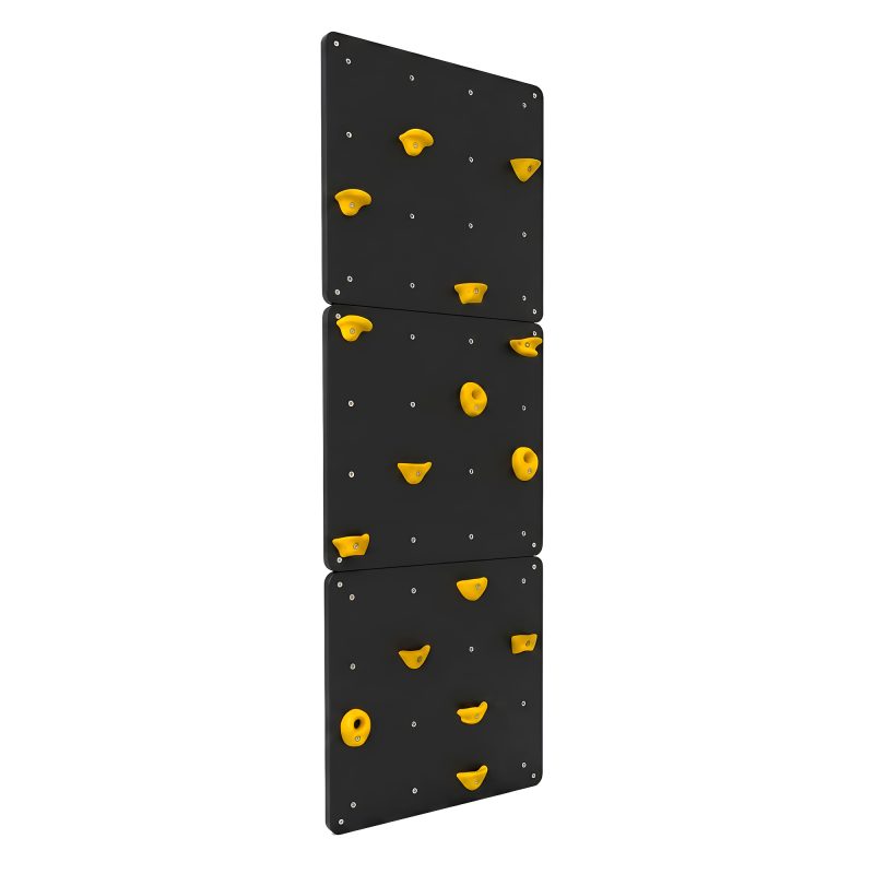 Indoor Climbing Wall with Blackboard