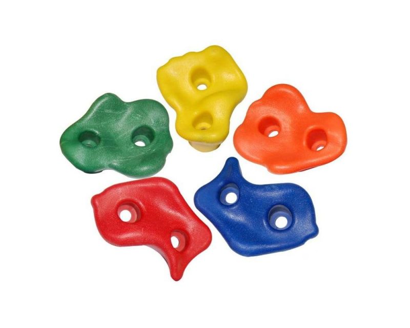 Climbing Holds Colourful