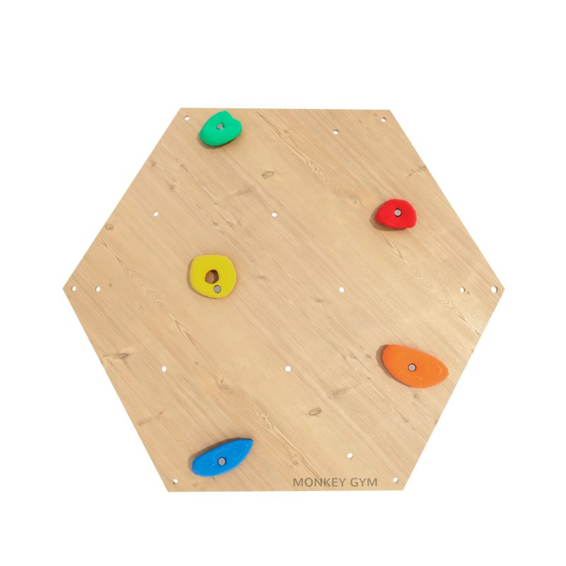 Hexagonal Climbing Wall Module