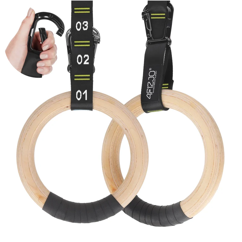 Gymnastic Rings for Pull-Ups