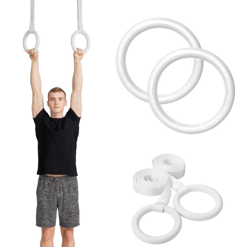 Wooden Gymnastic Rings for Adults