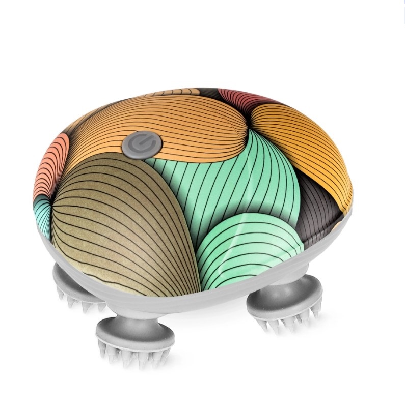 Electrothermal Head Massager
